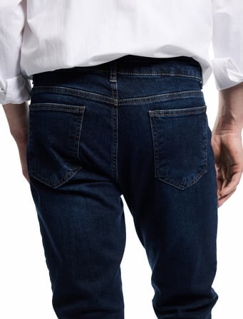 Normal Bel Cep Detaylı Skinny Fit Jean Pantolon - Michael Jean