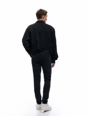 Normal Bel Pamuklu Skinny Fit Jean Pantolon - Michael Jean