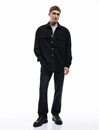 Normal Bel Pamuklu Straight Fit Jean Pantolon - Mark Jean