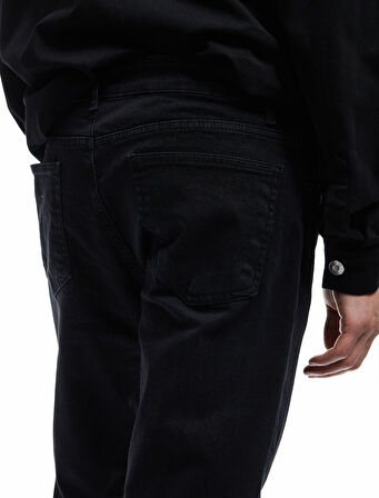 Normal Bel Pamuklu Straight Fit Jean Pantolon - Mark Jean