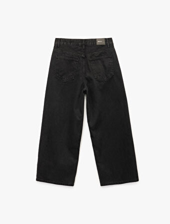 Geniş Paça Denim Pantolon - Bianca Wide Leg Jeans