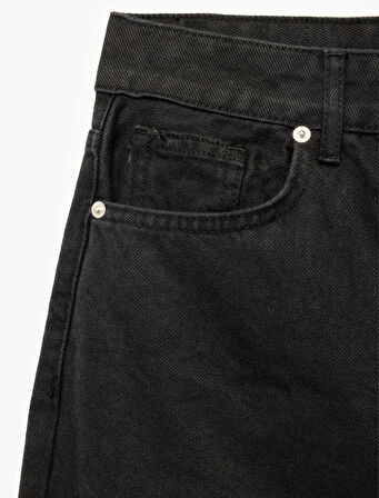Geniş Paça Denim Pantolon - Bianca Wide Leg Jeans