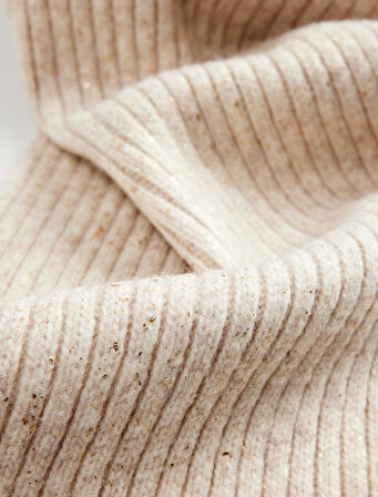 Uzun Triko Dokulu Atkı