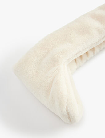 Arkası Lastikli Polar Kulaklık