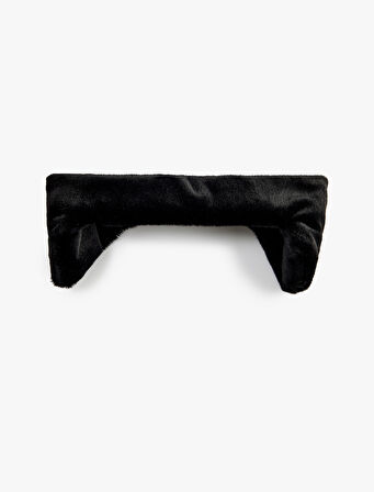 Arkası Lastikli Polar Kulaklık