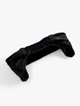 Arkası Lastikli Polar Kulaklık