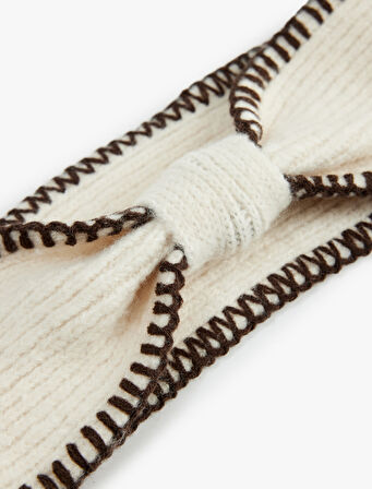 Fiyonk Detaylı Saç Bandı