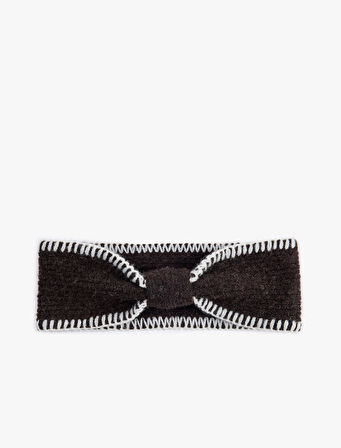 Fiyonk Detaylı Saç Bandı