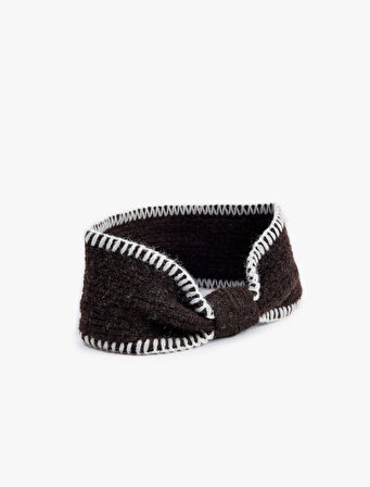 Fiyonk Detaylı Saç Bandı