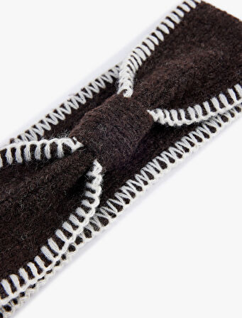 Fiyonk Detaylı Saç Bandı