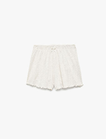 Rahat Kalıp Şort Pijama Altı