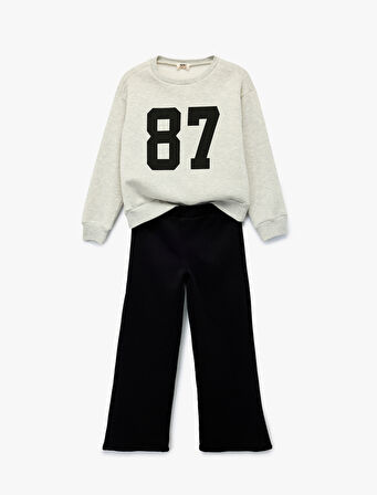 Baskılı Eşofman Takımı 