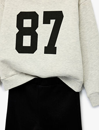 Baskılı Eşofman Takımı 