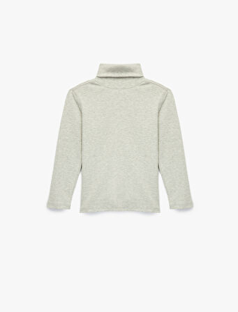 Uzun Kollu Balıkçı Yaka 2'li Kaşkorse Tişört Seti