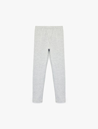 Beli lastikli Basic 3'lü Tayt Seti