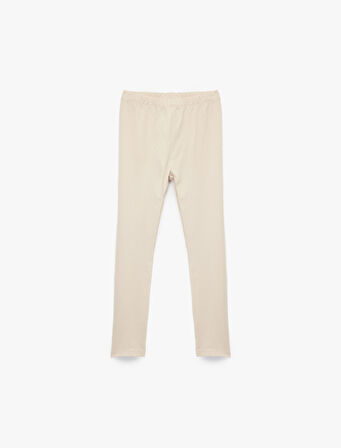 Beli lastikli Basic 3'lü Tayt Seti