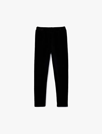 Beli Lastikli 3^lü Basic Tayt Seti