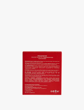 Parfüm Red Sunshine 90 ML