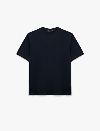 Regular Fit Kısa Kollu Bisiklet Yaka Pamuklu 3'lü Tişört Seti