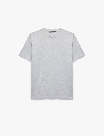 Regular Fit Kısa Kollu Bisiklet Yaka Pamuklu 3'lü Tişört Seti