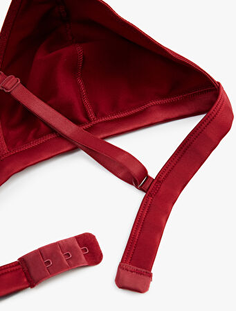 Rahat Kesim Dolgusuz Balensiz Sütyen