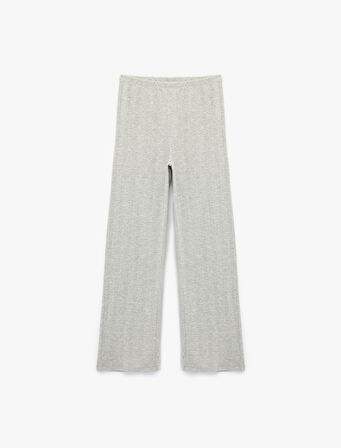 Standart Bel Bol Paça Pijama Altı