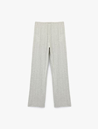Standart Bel Bol Paça Pijama Altı