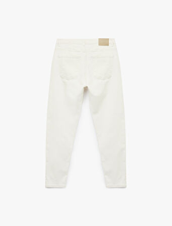 Pamuklu Normal Paça Tapered Fit Jean Pantolon - Joe Jean