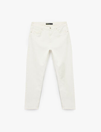 Pamuklu Normal Paça Tapered Fit Jean Pantolon - Joe Jean