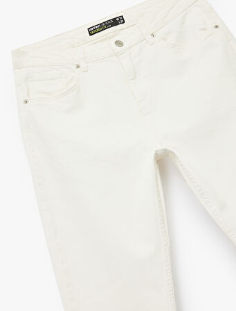 Pamuklu Normal Paça Tapered Fit Jean Pantolon - Joe Jean