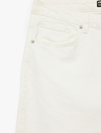 Pamuklu Normal Paça Tapered Fit Jean Pantolon - Joe Jean