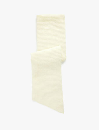 Yumuşak Dokulu Basic Uzun Atkı