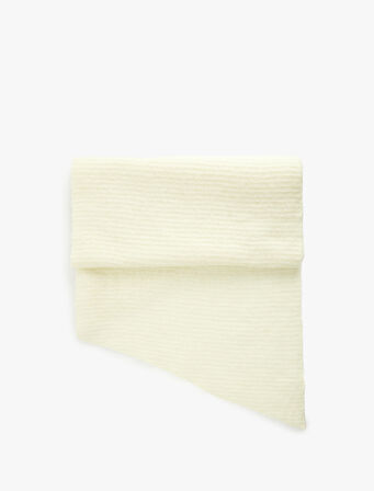 Yumuşak Dokulu Basic Uzun Atkı