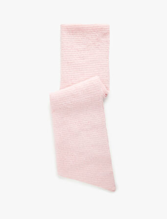 Yumuşak Dokulu Basic Uzun Atkı