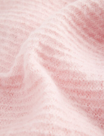 Yumuşak Dokulu Basic Uzun Atkı