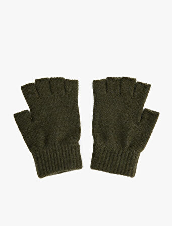 Basic Kesik Parmak Eldiven