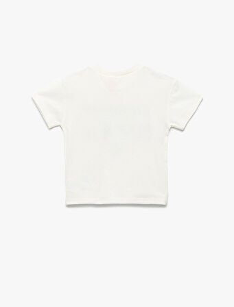 Superman Lisanslı Bisiklet Yaka Kısa Kollu Pamuklu Baskılı Tişört