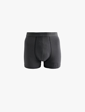Pamuklu Basic 3'lü Boxer Seti