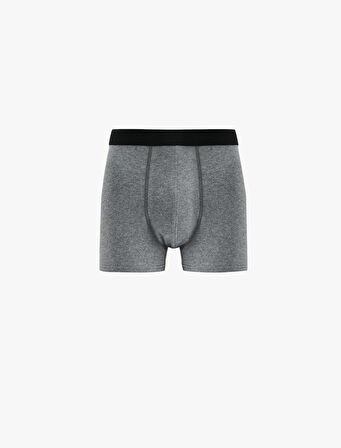 Pamuklu Basic 3'lü Boxer Seti