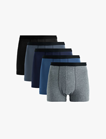Pamuklu 5'li Boxer Seti