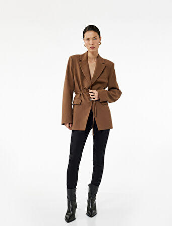 Yüksek Bel Pamuklu Skinny Jean Pantolon - Skinny Jeans