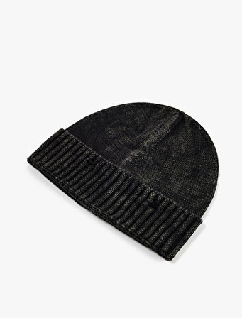 Pamuklu Yıkamalı Katlı Bere