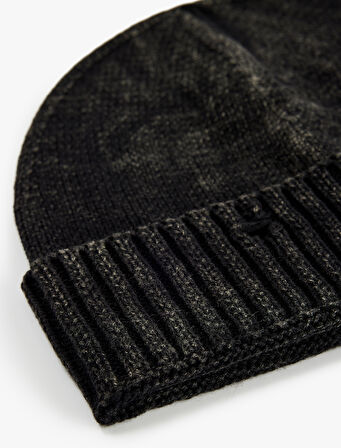 Pamuklu Yıkamalı Katlı Bere