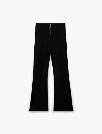 Viskon Karışımlı Slim Fit Basic Pantolon