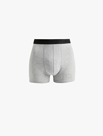 Basic Pamuklu 3'lü Boxer Seti