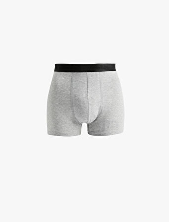 Basic Pamuklu 3'lü Boxer Seti