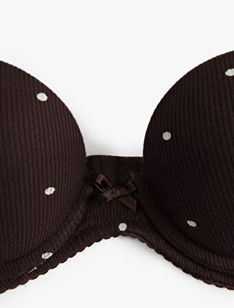 Kaşkorse Viskon Rahat Kalıp Destekli Ekstra Dolgulu Puantiyeli Maximizer Sütyen