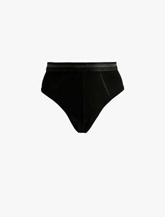 Lastik Detaylı 3'lü Slip Boxer Seti