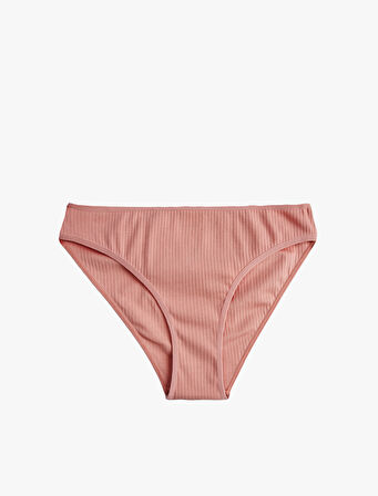 Rahat Kalıp Ribanalı Pamuklu 3'lü Brazilian Külot Seti