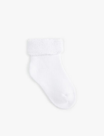 Pamuklu 3'lü Havlu Çorap Seti